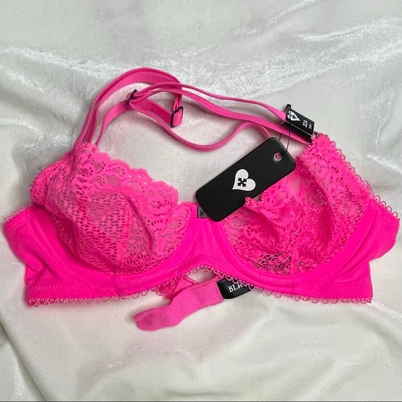 Blackheart~ Demi Bras~ Set of Two - Picture 5 of 8